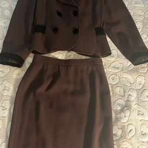 Vintage Valentino Ladies Suit